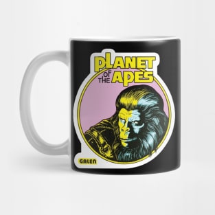 Planet of the Apes x Galen Mug